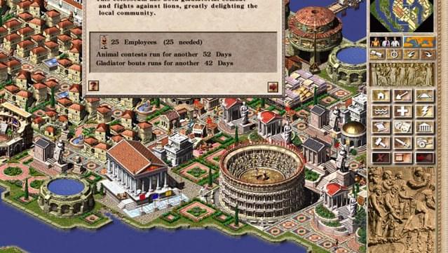 Caesar Gameplay Screenshot