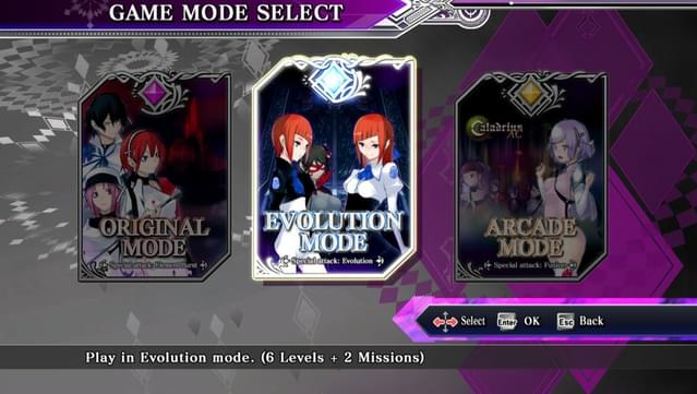 Caladrius Blaze Gameplay Screenshot