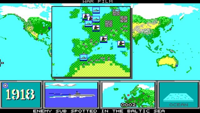Command HQ Gameplay Screenshot