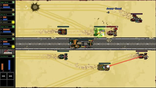 Convoy Gameplay Screenshot