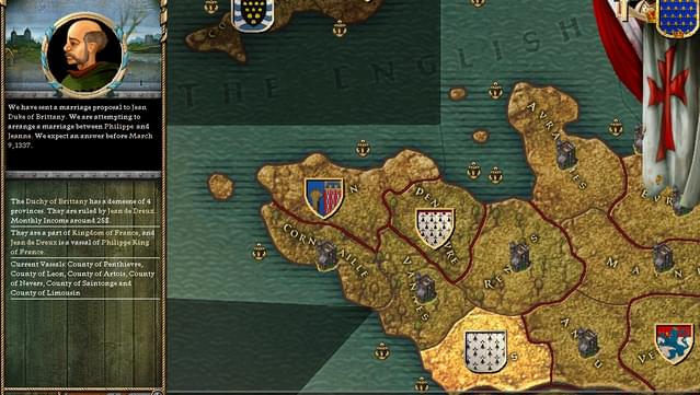 Crusader Kings Complete Gameplay Screenshot