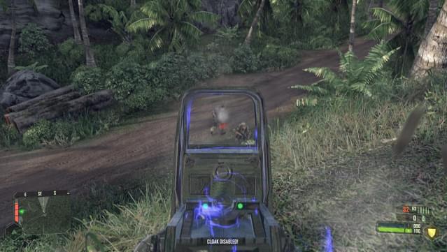 Crysis® Gameplay Screenshot