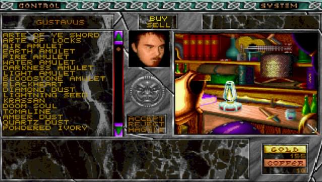 Daemonsgate PC Screenshot