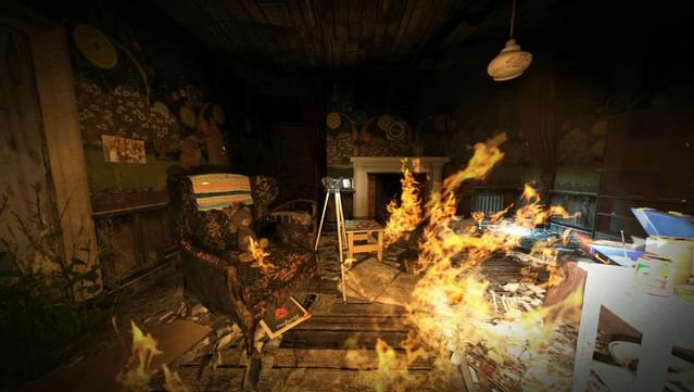 Dark Fall: Ghost Vigil Gameplay Screenshot