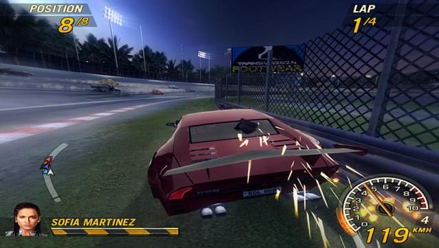 FlatOut PC Screenshot