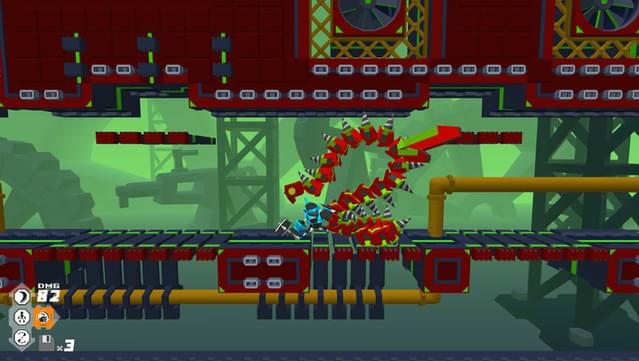 Megabyte Punch PC Screenshot