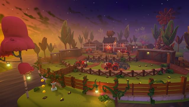 New Super Lucky’s Tale Gameplay Screenshot