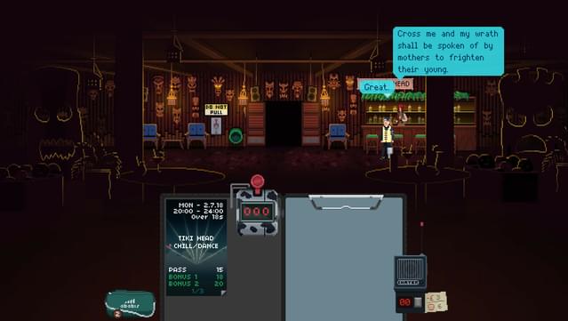 Not Tonight Gameplay Screenshot