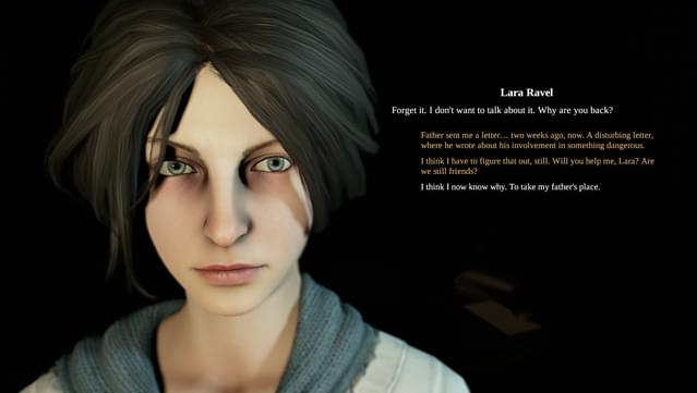 Pathologic Gameplay Screenshot