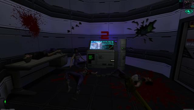 System Shock™ Gameplay Screenshot