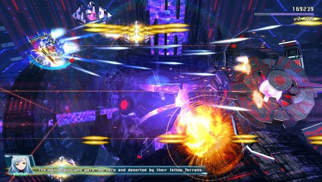 Astebreed Definitive Edition PC Screenshot