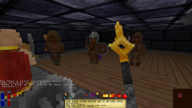 Barony: Blessed Addition Gameplay Screenshot