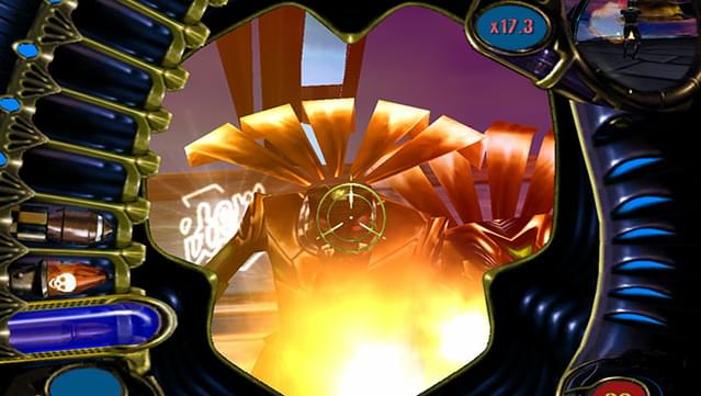 MDK Gameplay Screenshot