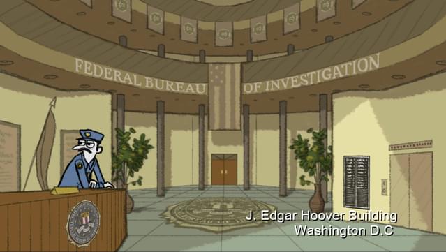 Puzzle Agent Gameplay Screenshot