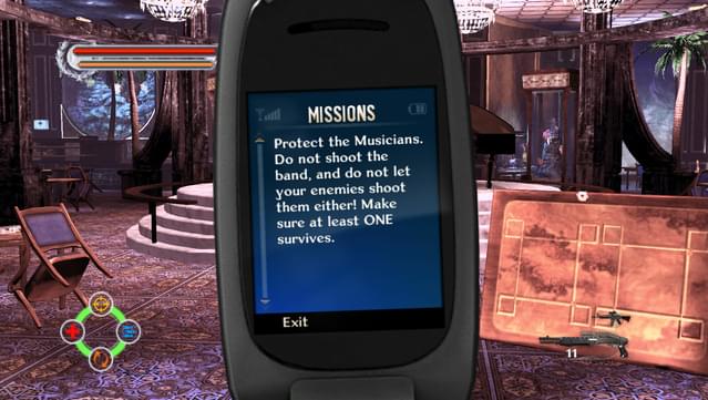 Stranglehold Gameplay Screenshot