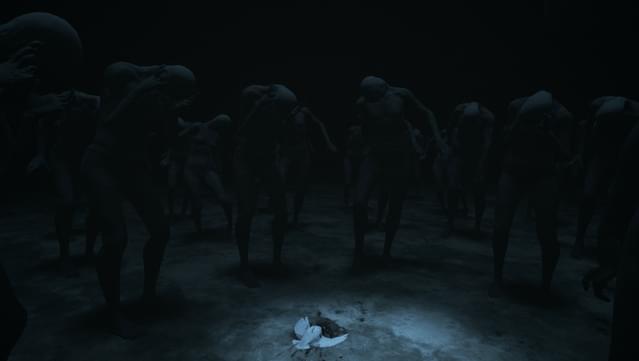 Visage Gameplay Screenshot