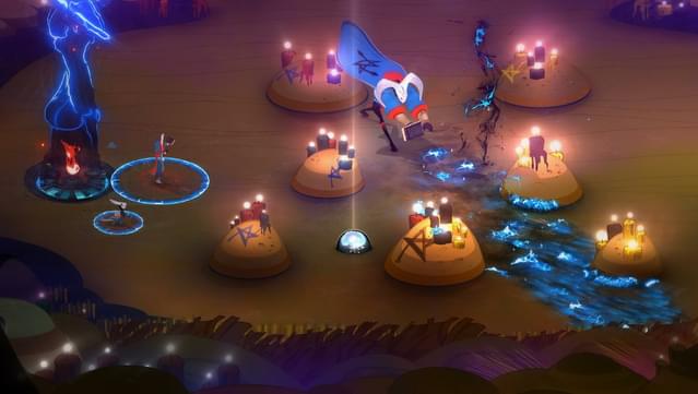 Pyre Gameplay Screenshot