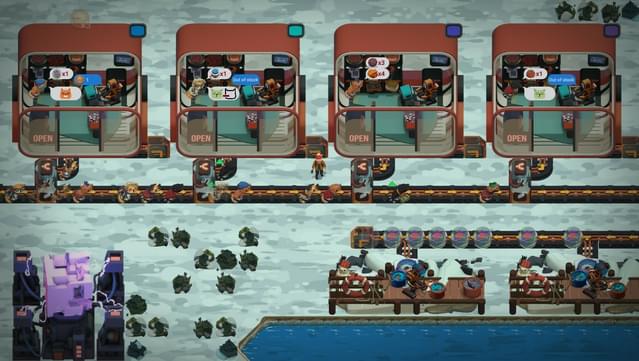 Learning Factory Gameplay Screenshot