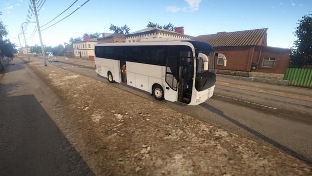 Bus Driver Simulator Gameplay Screenshot