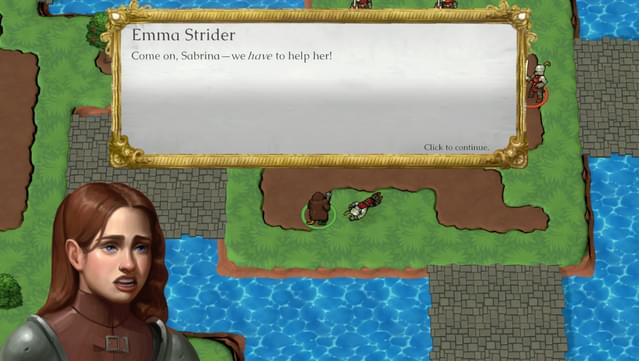 Telepath Tactics Liberated Gameplay Screenshot