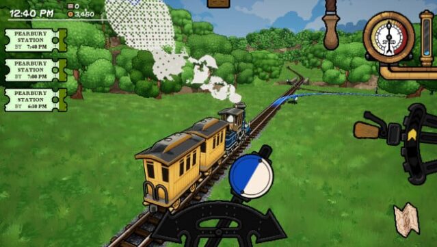 A Bumpy Ride Gameplay Screenshot