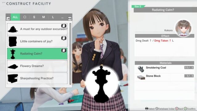 BLUE REFLECTION: Second Light Gameplay Screenshot