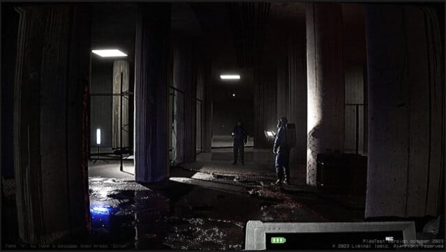 Backrooms Rec. PC Screenshot