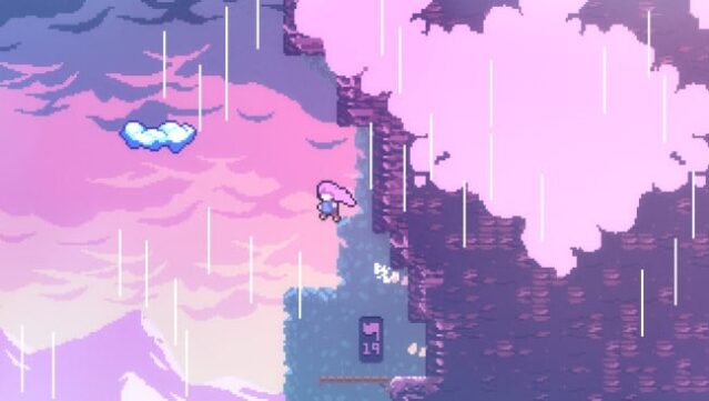 Celeste Gameplay Screenshot
