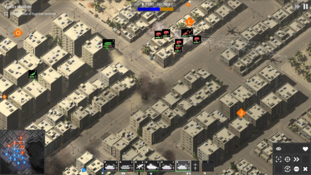Command & Control Gameplay Screenshot