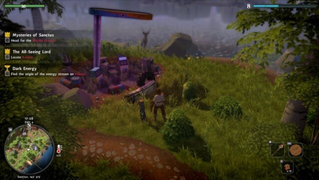 DYSPLACED PC Screenshot