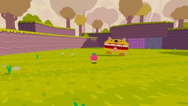 Dadish 3D Gameplay Screenshot