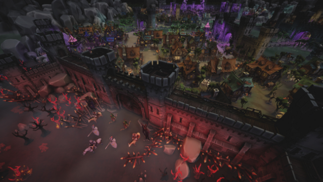 Darfall Gameplay Screenshot