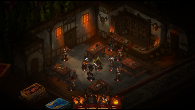 Dark Quest: Board Game PC Screenshot