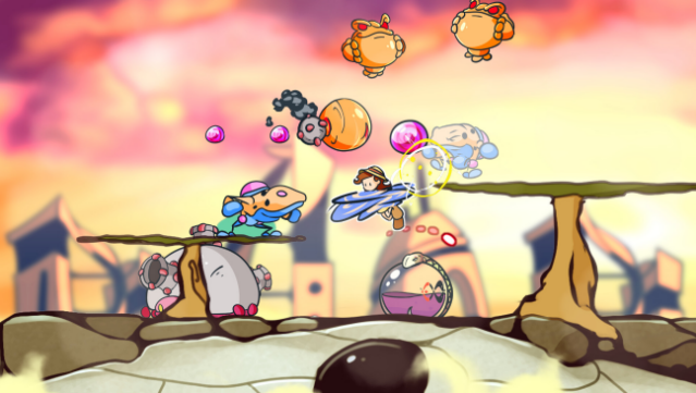 Decline’s Drops Gameplay Screenshot