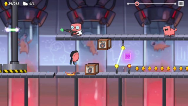 Demon Go! Gameplay Screenshot