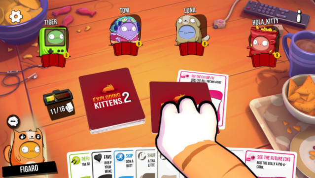Exploding Kittens PC Screenshot