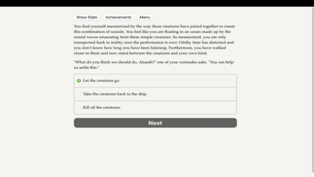 Message in a Melody PC Screenshot