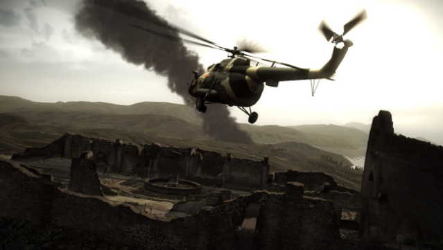 Operation Flashpoint: Dragon Rising Gameplay Screenshot