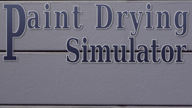 Paint Drying Simulator Free Download