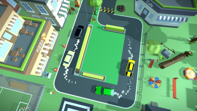 Parking Slide Gameplay Screenshot