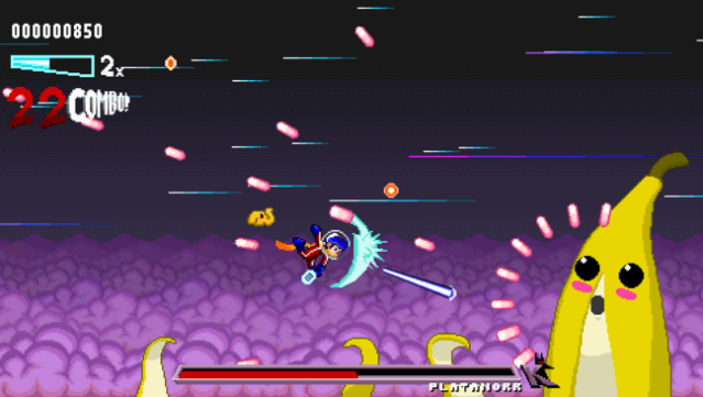 Sky Racket Gameplay Screenshot