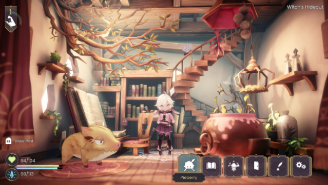 WitchSpring R PC Screenshot