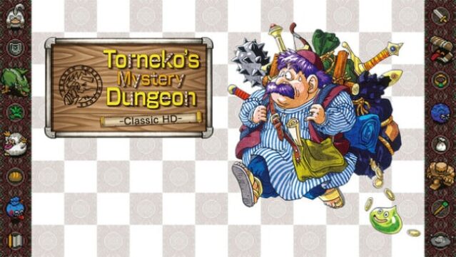 Dragon Quest Heroes: Torneko’s Mystery Dungeon -Classic HD- Free Download